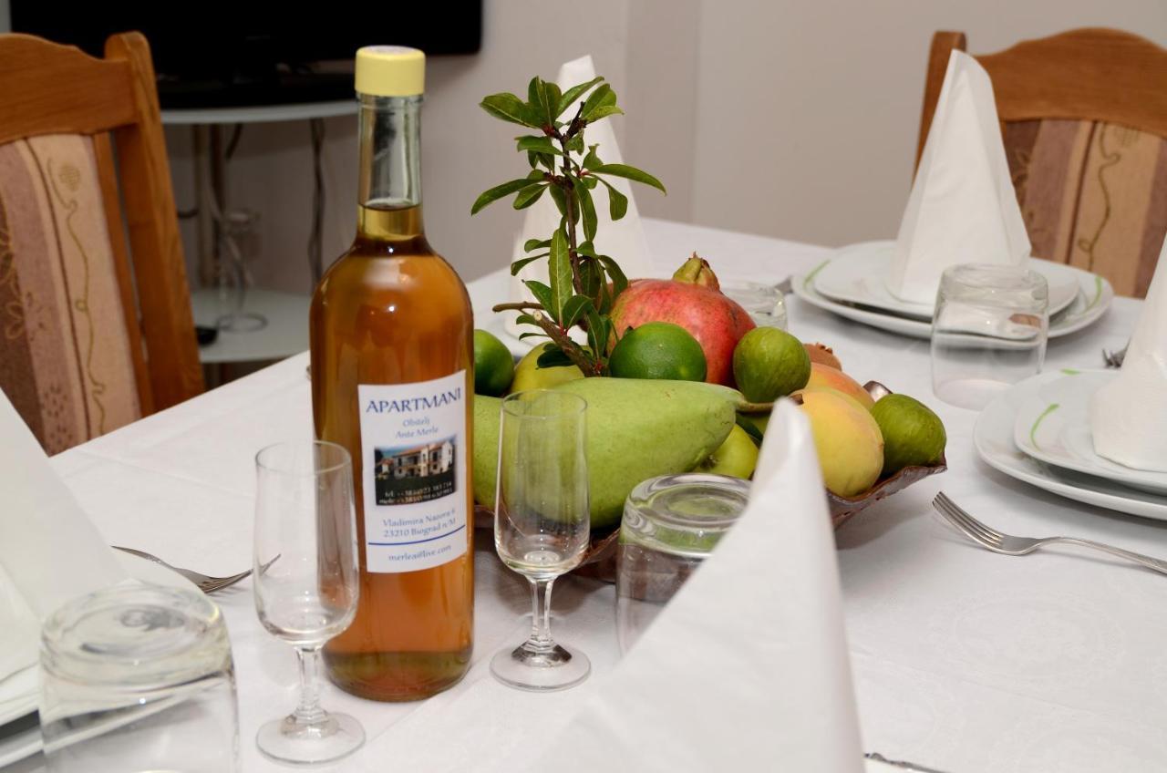 Dvosoban Apartman U Centru Grada Biograd Na Moru Extérieur photo